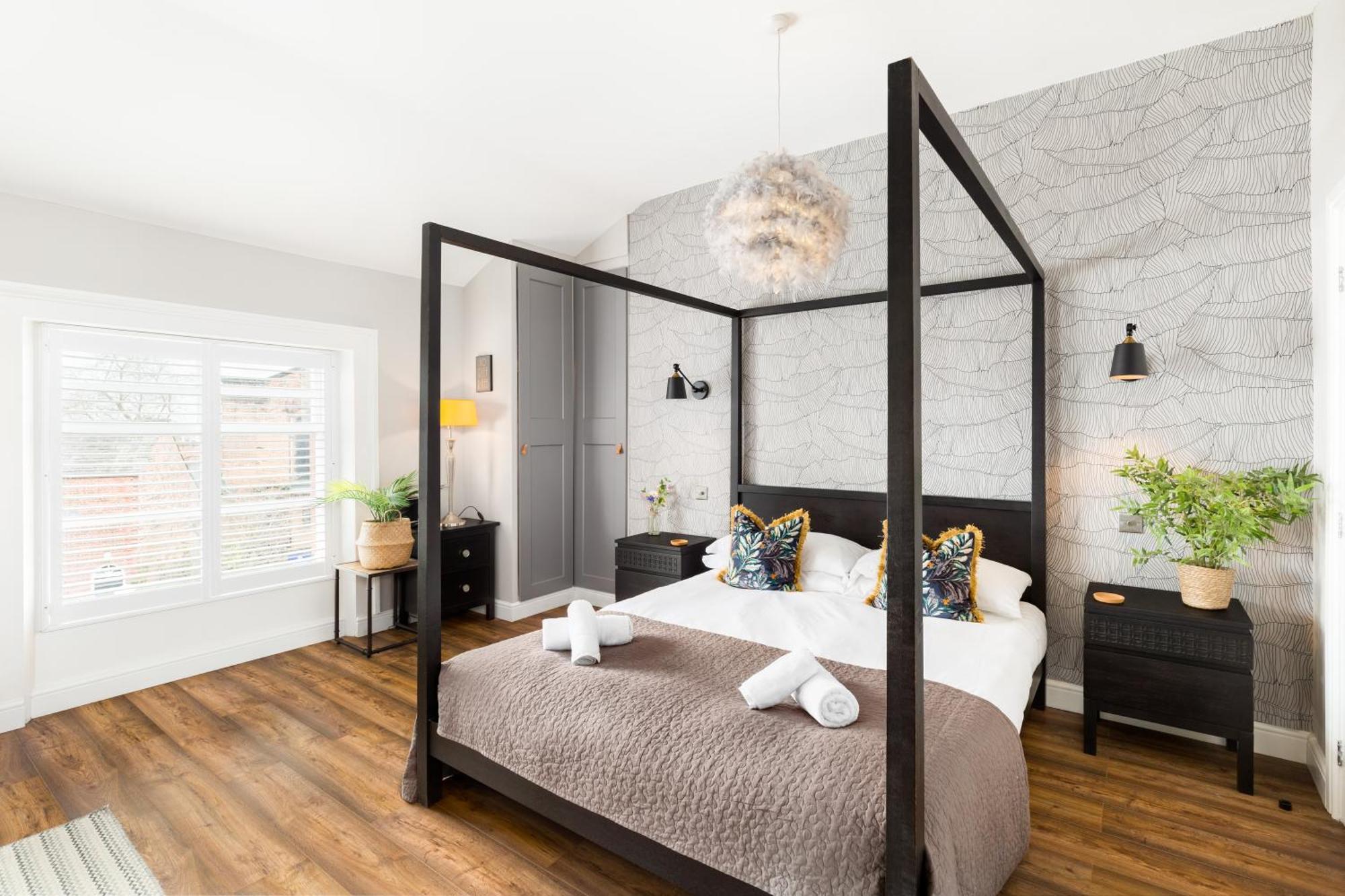 The Shirt Factory Apartments Warrington  Habitación foto
